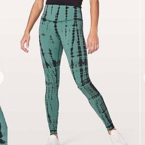 Lululemon shibori leggings 6